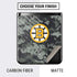 NHL Boston Bruins Camo Galaxy Z Flip Skin