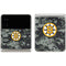 NHL Boston Bruins Camo Galaxy Z Flip3 5G Skin
