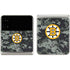 NHL Boston Bruins Camo Galaxy Z Flip3 5G Skin