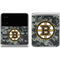 NHL Boston Bruins Camo Galaxy Z Flip4 5G Skin