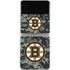NHL Boston Bruins Camo Galaxy Z Flip4 5G Skin