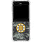 NHL Boston Bruins Camo Galaxy Z Flip6 Clear Case