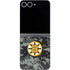 NHL Boston Bruins Camo Galaxy Z Flip6 Skin