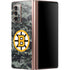 NHL Boston Bruins Camo Galaxy Z Fold2 5G Skin