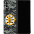 NHL Boston Bruins Camo Galaxy Z Fold2 5G Skin