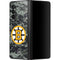 NHL Boston Bruins Camo Galaxy Z Fold3 5G Skin