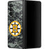 NHL Boston Bruins Camo Galaxy Z Fold3 5G Skin