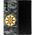 NHL Boston Bruins Camo Galaxy Z Fold3 5G Skin