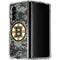 NHL Boston Bruins Camo Galaxy Z Fold4 5G Clear Case