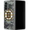 NHL Boston Bruins Camo Galaxy Z Fold4 5G Skin