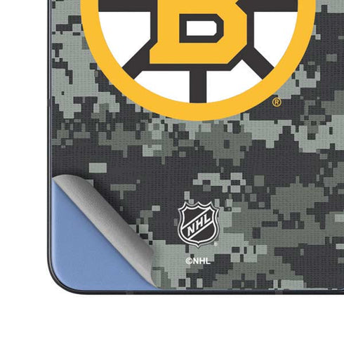NHL Boston Bruins Camo Galaxy Z Fold5 5G Skin