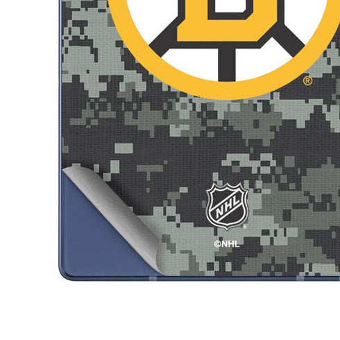 NHL Boston Bruins Camo Galaxy Z Fold6 Skin
