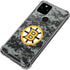 NHL Boston Bruins Camo Google Pixel 4a 5G Clear Case