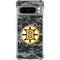 NHL Boston Bruins Camo Google Pixel 8 Pro Clear Case