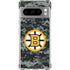 NHL Boston Bruins Camo Google Pixel 8 Pro Clear Case
