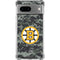 NHL Boston Bruins Camo Google Pixel 8a Clear Case
