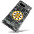 NHL Boston Bruins Camo Google Pixel 8a Clear Case
