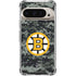 NHL Boston Bruins Camo Google Pixel 9 Pro XL Clear Case