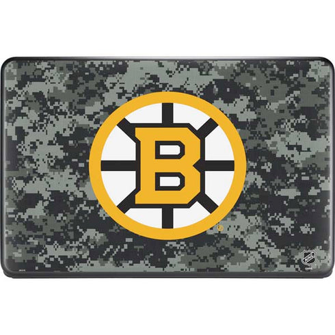 NHL Boston Bruins Camo Google Pixelbook Go Skin
