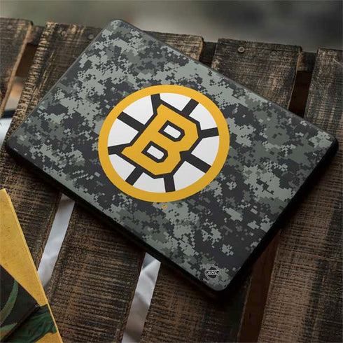 NHL Boston Bruins Camo Google Pixelbook Go Skin