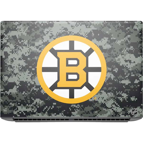 NHL Boston Bruins Camo HP ZBook Fury 16 G10 Skin