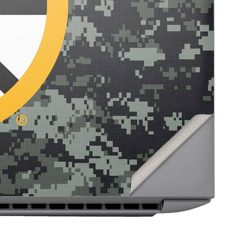 NHL Boston Bruins Camo HP ZBook Fury 16 G10 Skin