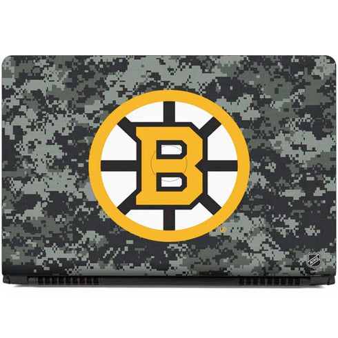 NHL Boston Bruins Camo Dell Inspiron Skin