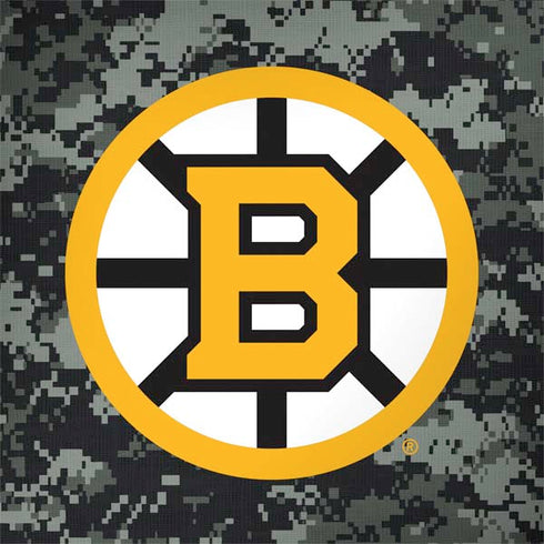 NHL Boston Bruins Camo Dell Inspiron Skin