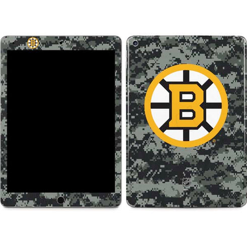 NHL Boston Bruins Camo iPad Skins