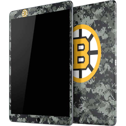 NHL Boston Bruins Camo iPad Skins