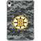 NHL Boston Bruins Camo iPad 11th Gen (2025) Clear Case