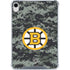 NHL Boston Bruins Camo iPad 11th Gen (2025) Clear Case