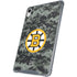 NHL Boston Bruins Camo iPad 11th Gen (2025) Clear Case