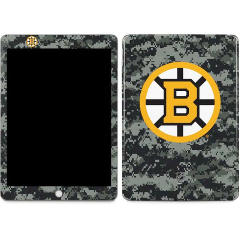 NHL Boston Bruins Camo Apple iPad Skin