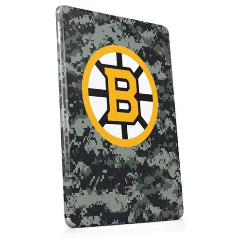 NHL Boston Bruins Camo Apple iPad Skin