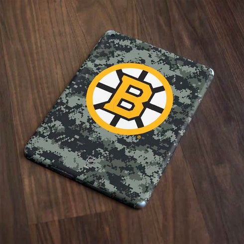 NHL Boston Bruins Camo Apple iPad Skin