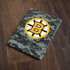 NHL Boston Bruins Camo Apple iPad Skin