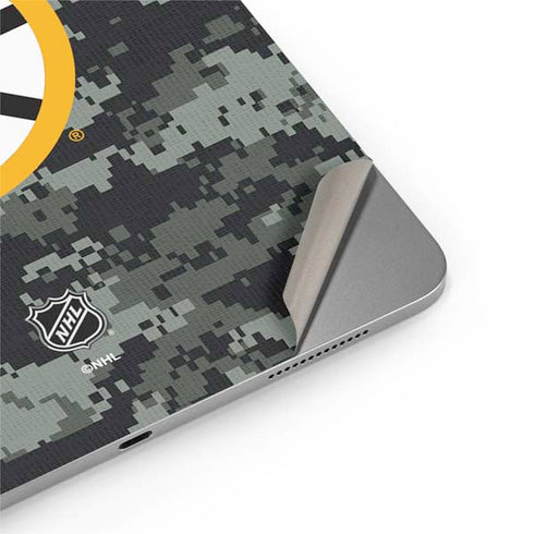 NHL Boston Bruins Camo Apple iPad Air Skin