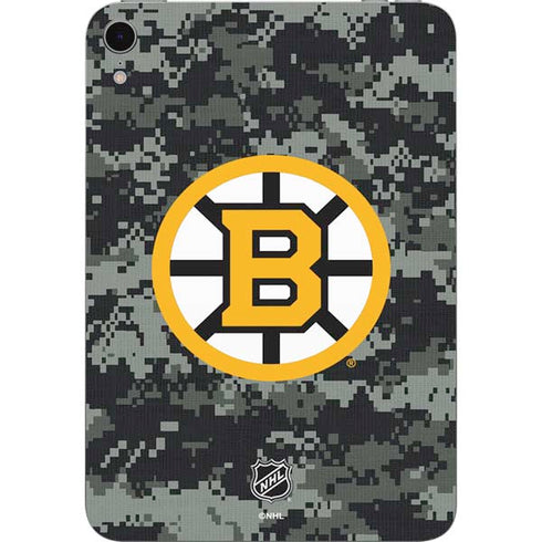 NHL Boston Bruins Camo Apple iPad Mini Skin