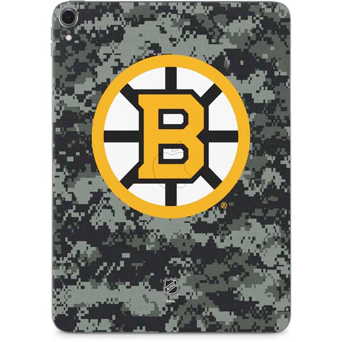NHL Boston Bruins Camo Apple iPad Pro Skin