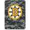 NHL Boston Bruins Camo Apple iPad Pro Skin