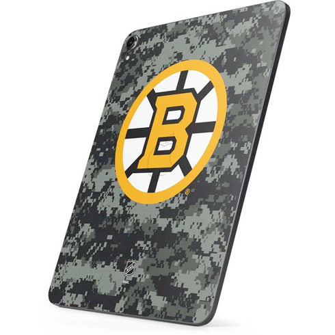 NHL Boston Bruins Camo Apple iPad Pro Skin