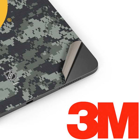 NHL Boston Bruins Camo Apple iPad Pro Skin
