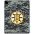 NHL Boston Bruins Camo iPad Pro 12.9in (2020) Clear Case