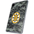 NHL Boston Bruins Camo iPad Pro 12.9in (2020) Clear Case