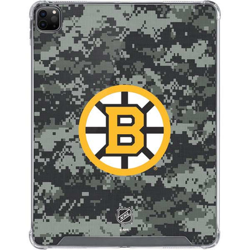 NHL Boston Bruins Camo iPad Cases
