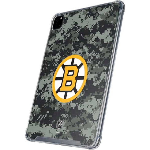 NHL Boston Bruins Camo iPad Cases