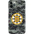 NHL Boston Bruins Camo iPhone 11 Pro Lite Case