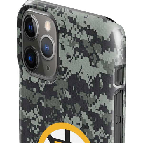 NHL Boston Bruins Camo iPhone 11 Pro Lite Case