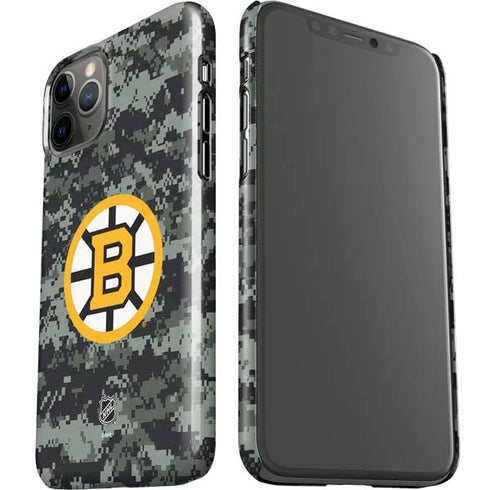 NHL Boston Bruins Camo iPhone 11 Pro Lite Case
